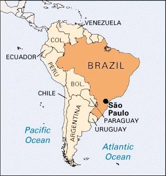 harta e san Paulo