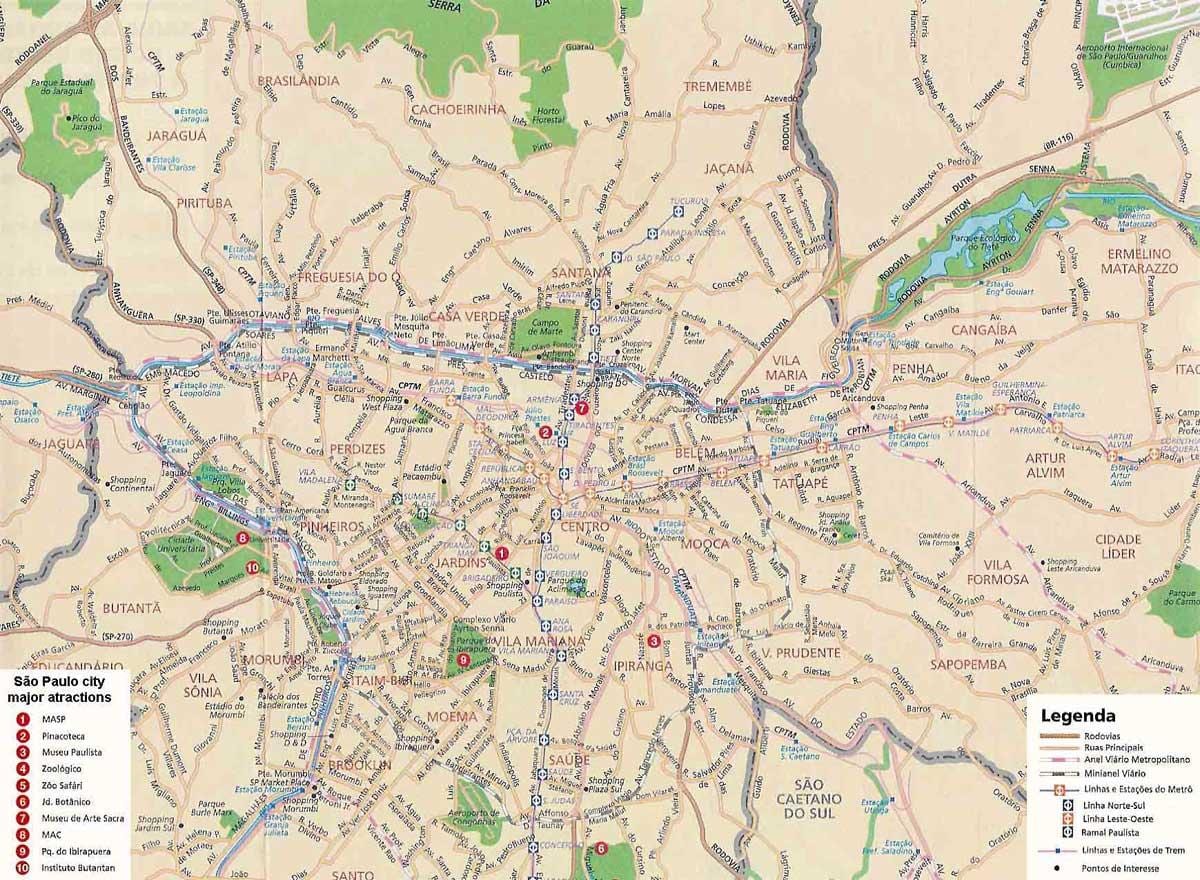 São Paulo kopsht hartë