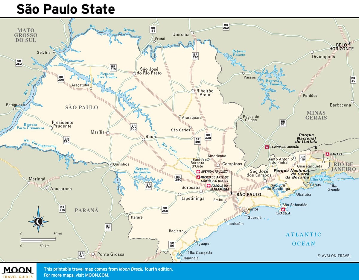 São Paulo shtetit hartë